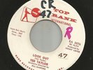NORTHERN R&B MOD SOUL POPCORN--TED TAYLOR-  LOOK OUT -HEAR BOTH-DJ TOP RANK