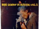 ERIC DOLPHY IN EUROPE, VOL. 2-MONO/STEREO BLUE LABEL, VAN GELDER STAMP