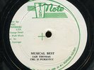 Jah Thomas & The Supersonics - Musical Best JA High Note 12