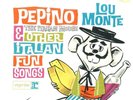 LOU MONTE / Pepino The Italian Mouse & other/ 1962 Reprise Records STEREO/SEALED