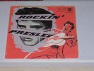 RARE ELVIS IMPORT 45  EP FROM GERMANY ROCKIN' PRESLEY