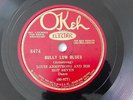 Louis Armstrong Hot Seven Gully Low Blues OKEH 8474 EX+
