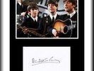 PAUL MCCARTNEY - MUSIC LEGEND - ORIGINAL HAND SIGNED AUTOGRAPH