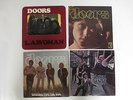 4 LPs The Doors Self Titled Strange Days L.A. Woman Waiting For The Sun