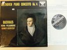 DECCA SXL 2010 WBgr BACKHAUS pianoconcerto 4 BEETHOVEN