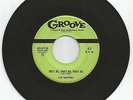 Rare 45 R&B/Doowop Groove-0156 Dappers 