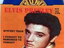 ELVIS PRESLEY=MYSTERY TRAIN=N-MINT=SUN=45=ROCK 'N' ROLL=BLUE VINYL DISC= 7
