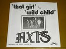 Axis - That Girl/Wild Child NM 45 private press hard rock/metal (Maine) HEAR