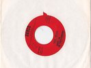 45rpm-MICHEL AND THE FRENCH CANADIANS-CAUSE I BELIEVE-GERRY BOULET-GARAGE QUEBEC