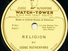 Judge Rutherford 78 Eighteen Part Set 
