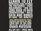 Canvas Foo Fighters Sunderland Sonic Highways Tour Set List Canvas 25th May 2015