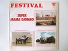 SUPER MAMA DJOMBO rare Festival afro funk Guine Bissau EX LP LISTEN
