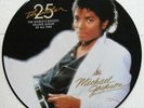 MICHAEL JACKSON Thriller 25 LP NEW PICTURE DISC VINYL Legacy reissue Beat It Bil