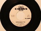 BILLY STEWART How Nice It Is / No Girl RARE NM 45 Vinyl Chess 1941 HEAR B-42