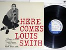 LOUIS SMITH HERE COMES BLUE NOTE BLP 1584 Japanese Pressing Vinyl LP