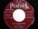 LITTLE RICHARD & TEMPO TOPPERS 45 Fool at the wheel  PEACOCK  Doowop PF1