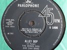 BONZO DOG DOO DAH BAND - ALLEY OOP - PARLOPHONE