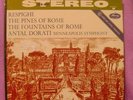 Antal Dorati Respighi Mercury Living Presence Stereo Green Label Promo Rome