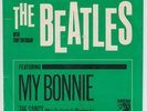 45 W/PS  The Beatles   My Bonnie  
