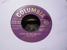 Johnnie Ray-Walkin'My Baby back Home-GOLD COLUMBIA SCM5051in EX Condition.