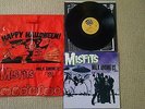 Misfits:Walk Among Us LP/Ruby Warner press with Halloween bag/Danzig/RARE punk