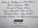 1968 PRE LAWSUIT ROLLING STONES   BEGGARS BANQUET   SYMPATHY FOR THE DEVIL Psych