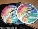 PINK FLOYD WISH YOU WERE HERE PIC LP PICTURE DISC VINYL RECORD RARE NM WALL MOON