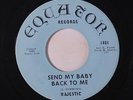 MAJESTIC: Send My Baby Back To Me / How Long Will I Love You 45 rare Soul