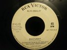ELVIS PRESLEY  - ROUSTABOUT - VERY RARE 45 RCA WLP PROMO