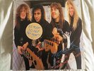 METALLICA  THE $5.98 E.P  GARAGE DAYS RE-REVISITED  RARE WHITE LABEL PROMO  EX