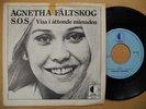 AGNETHA FÄLTSKOG/Faltskog/Abba S.O.S. Visa i åttonde månaden 45 7