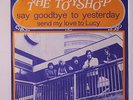 TOYSHOP: Say Goodbye To Yesterday / Send My Love To Lucy 45 (France, PS wobc, w