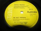 SMITH AND WESTON - WE GOT THOMMO / COME TO THE 'GABBA - 7