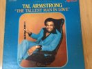 Tal Armstrong The Tallest Man In Love Lp Rare Modern Soul Original Private Press