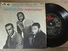 The Impressions - Soulfully 1965 UK EP HMV