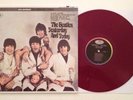 THE BEATLES - YESTERDAY & TODAY RED COLOR VINYL LP BUTCHER COVER NEAR MINT (NM)