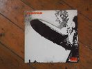 LED ZEPPELIN FIRST ALBUM RED/ORANGE LETTERING A1/B1 MATRIX USED
