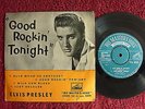 (JGF1) Elvis Presley Good Rockin Tonight EP HMV 7