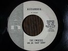 POPCORN / MOD / EXOTICA   THE EMBERS  alexandria  NEWTIME PROMO CLEAN & GREAT