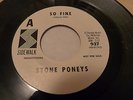 WLP STONE PONEYS SO FINE/EVERYBODY HAS THEIR OWN IDEAS 45 SIDEWALK PROMO