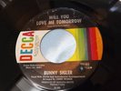 HEAR Rare Northern Soul 45: Bunny Sigler   Will You Love Me Tomorrow On Decca