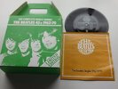THE BEATLES  SINGLES COLLECTION 1962-1970  GREEN  PROMOTIONAL BOX AND FLEXI DISC