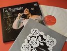 RCA SER 5564-6 Verdi La Traviata Caballe Bergonzi Milnes Italiana Opera Pretre