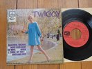  FRENCH TWIGGY EP : BEAUTIFUL DREAMS + 3  MMINT