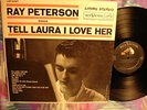RAY PETERSON R.C.A. ROCKABILLY LP-TELL LAURA I LOVE HER-LIVING STEREO