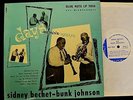 10” JAZZ Sidney Bechet Buck Johnson Blue Note 7008 Days Beyond Recall