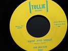Beatles-Twist And Shout Tollie 9001 W/ Brackets