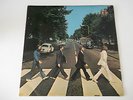Original Apple UK LP The Beatles Abbey Road Mispress Sleeve