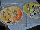 VOGUE Records - Set of 2 x Picture disc pict = R 737 + R 738 Learn Rhumba rumba