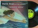 USA LP--DAVID ROSE + ORCH.--SENTIMENTAL JOURNEY--MGM--MINT